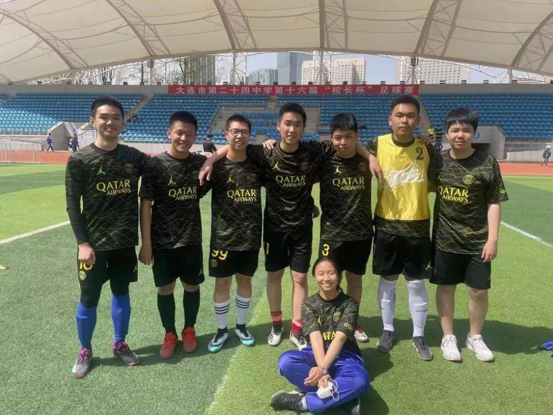 【我的2023】大连市第二十四中学2022级6班 洪梓宸_比赛_足球赛_晓真