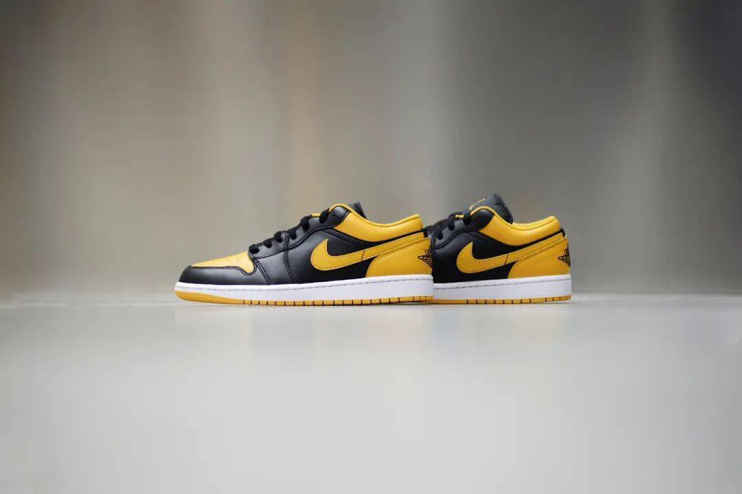 air jordan 1 low "yellow ochre"|soar 限量发售_设计_顾客_黄黑