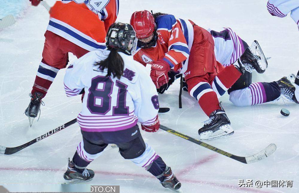 十四冬| 青年组女子冰球循环赛 四川队11比1战胜河