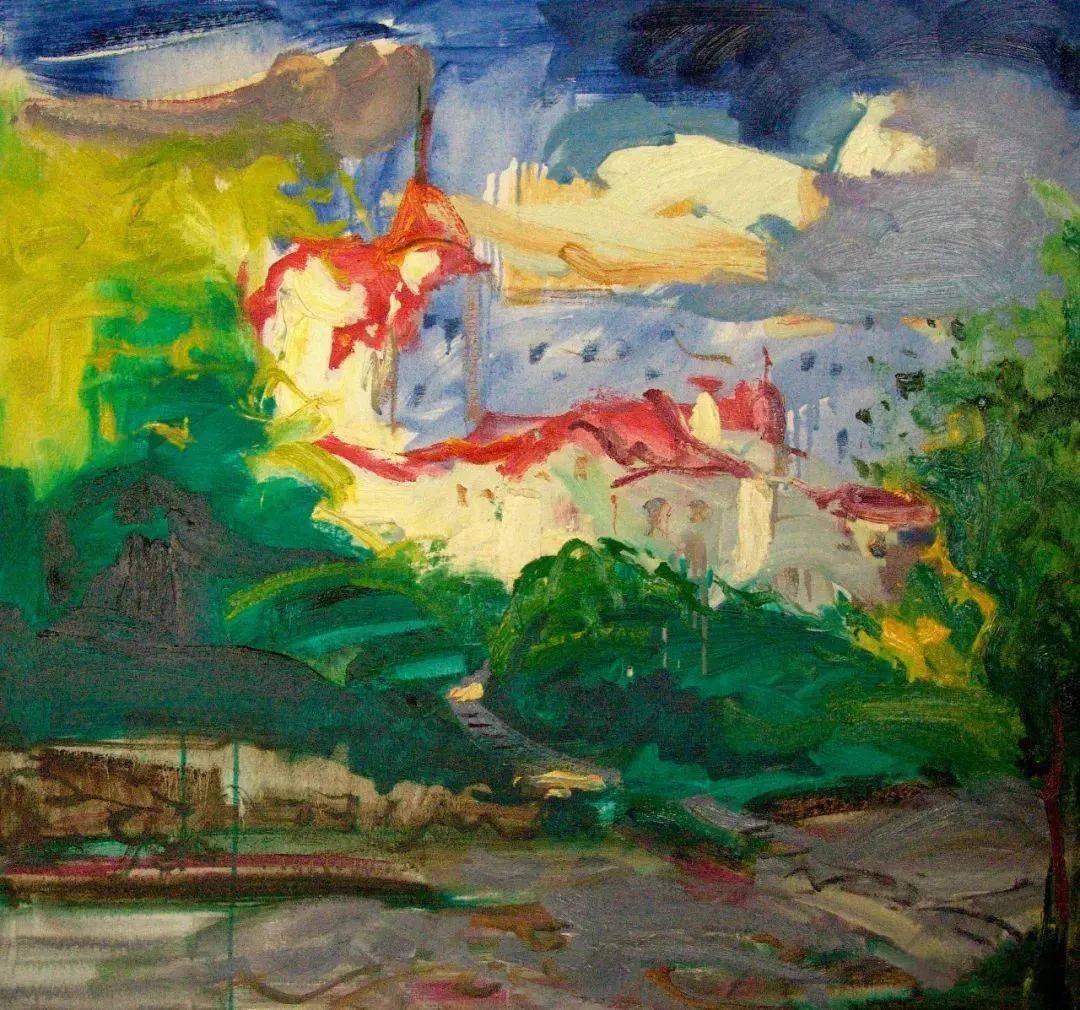 十月艺术 · 名家 | 徐里作品欣赏_中国_cm_油画