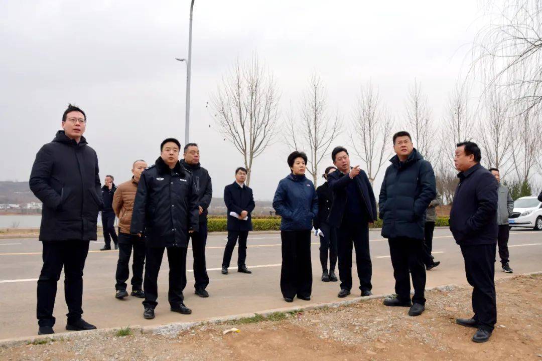 县长姬素娟调研焰火晚会筹备情况_工作_保障_汝阳县