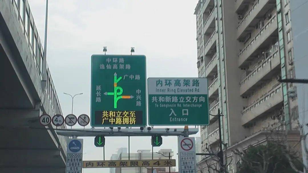 沪太路高架图片