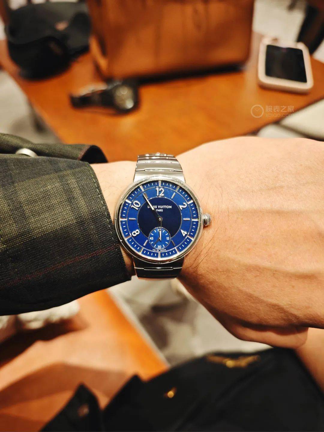 tambour首发买家秀_tambour_手表_表盘