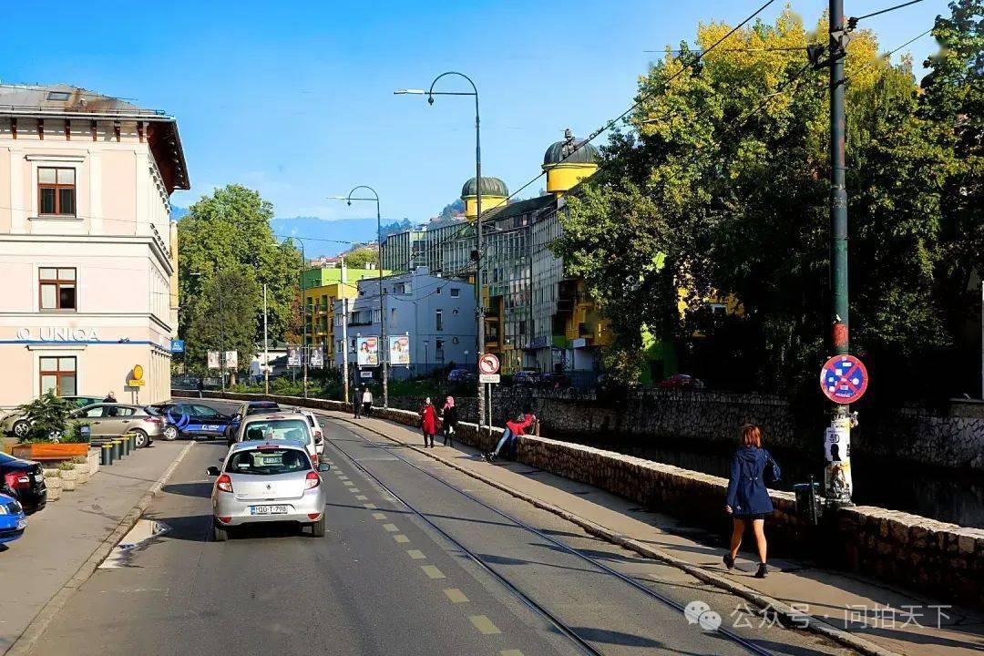 萨拉热窝新城区_教堂_大街_欧洲