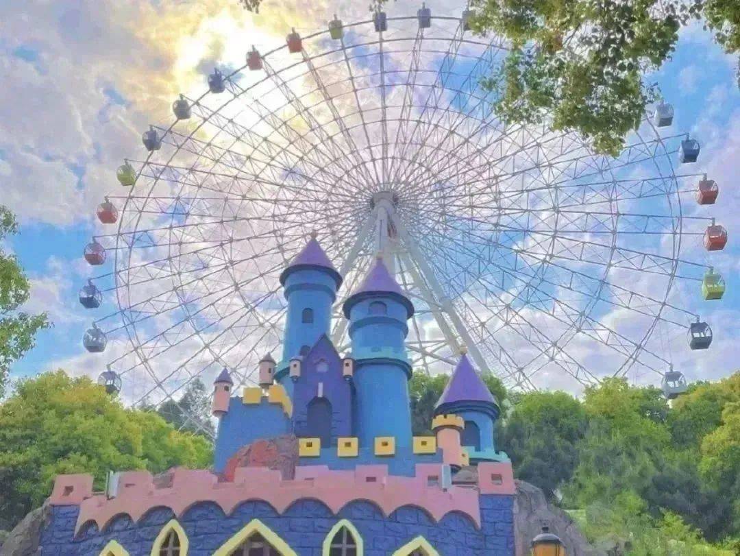 温州乐园欢乐继续,最炫民族风等你来high玩!_领导_报告_海洋