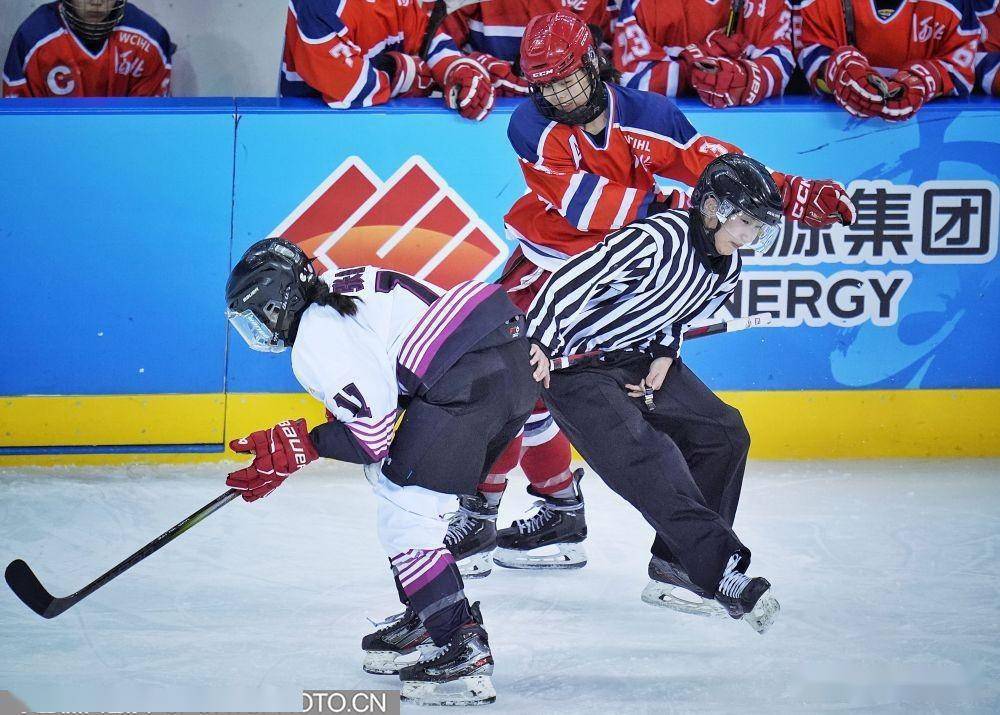 十四冬| 青年组女子冰球循环赛 四川队11比1战胜河
