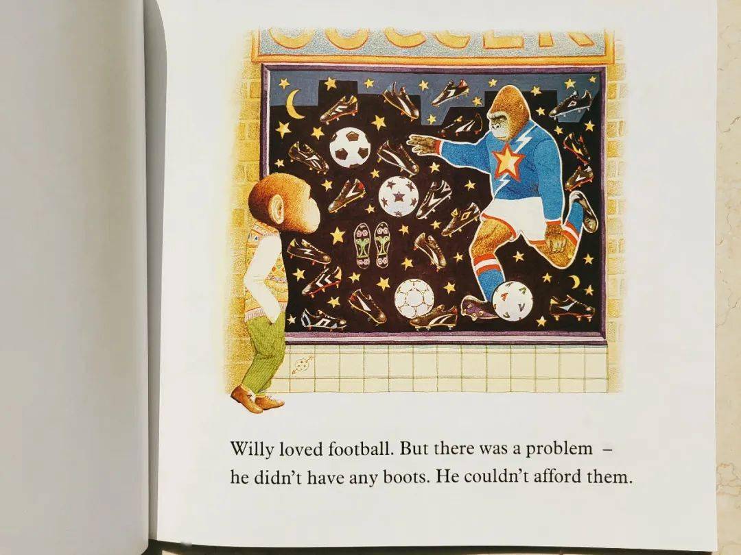 【gwen读绘本】willy the wizard 魔术师威利_day_英语_球鞋