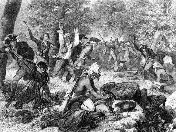 打300年的游击,让英国人赔款,还火烧白宫?