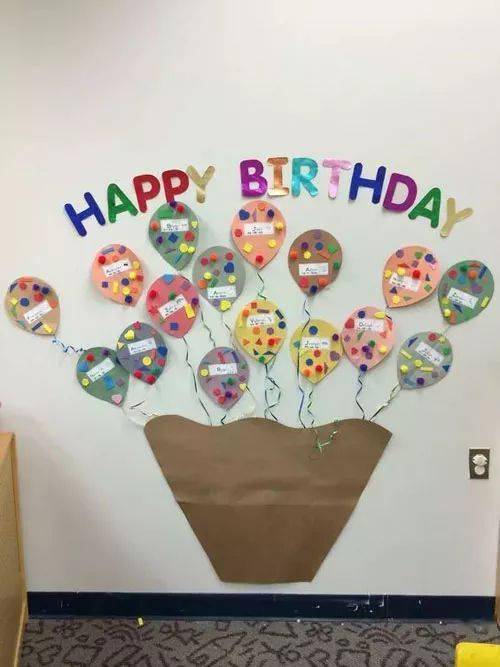 吊牌主题在幼儿园过生日,是小朋友最期待的的时刻了,许多孩子都能如数