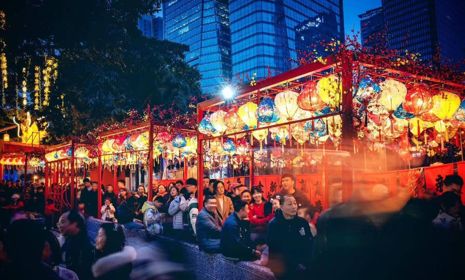 夜游锦江 解锁成都极致浪漫_旅游_游客_码头