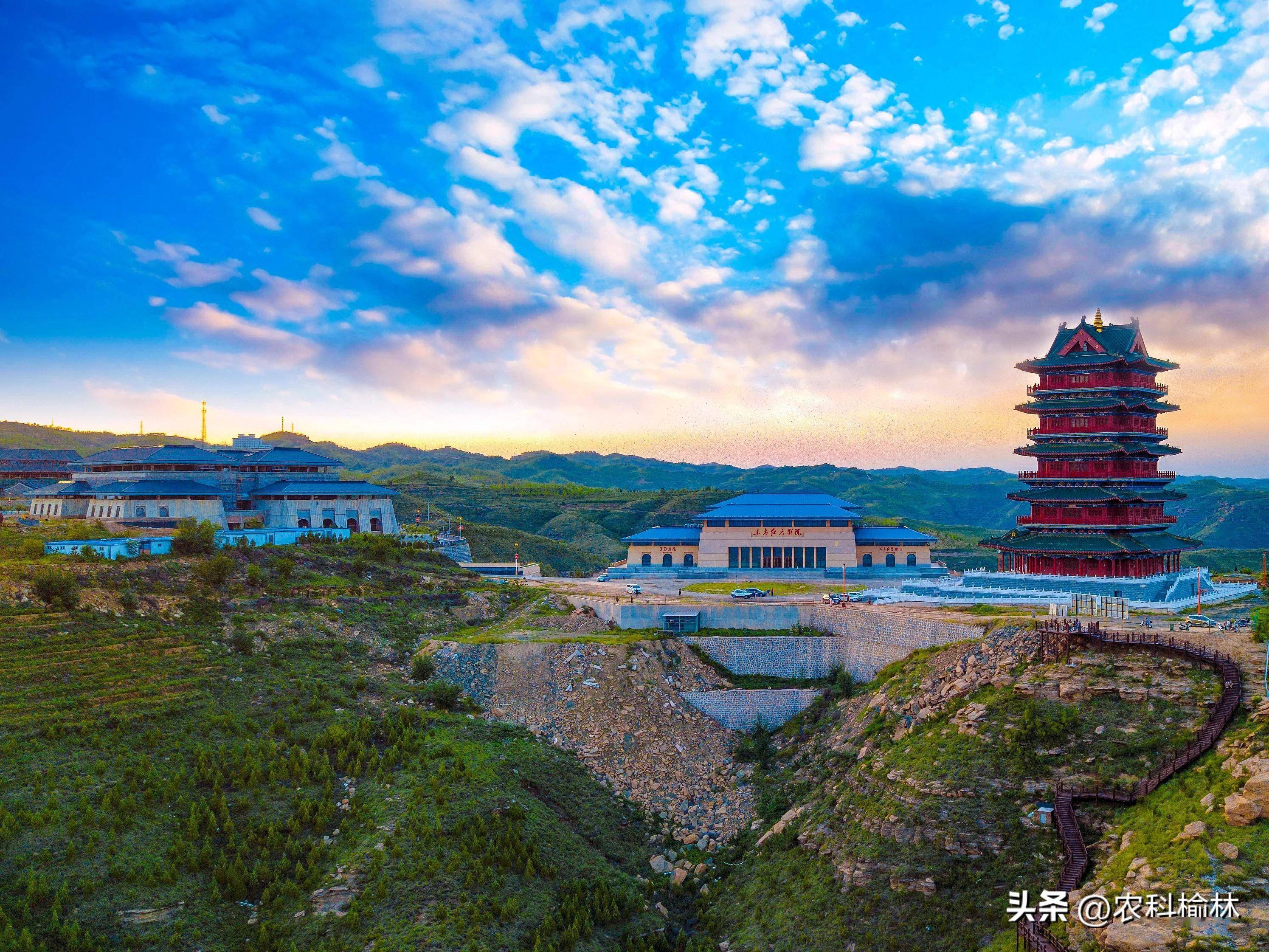 佳县东方红文化产业园入选国家3a级旅游景区_黄河_康养_陕西省