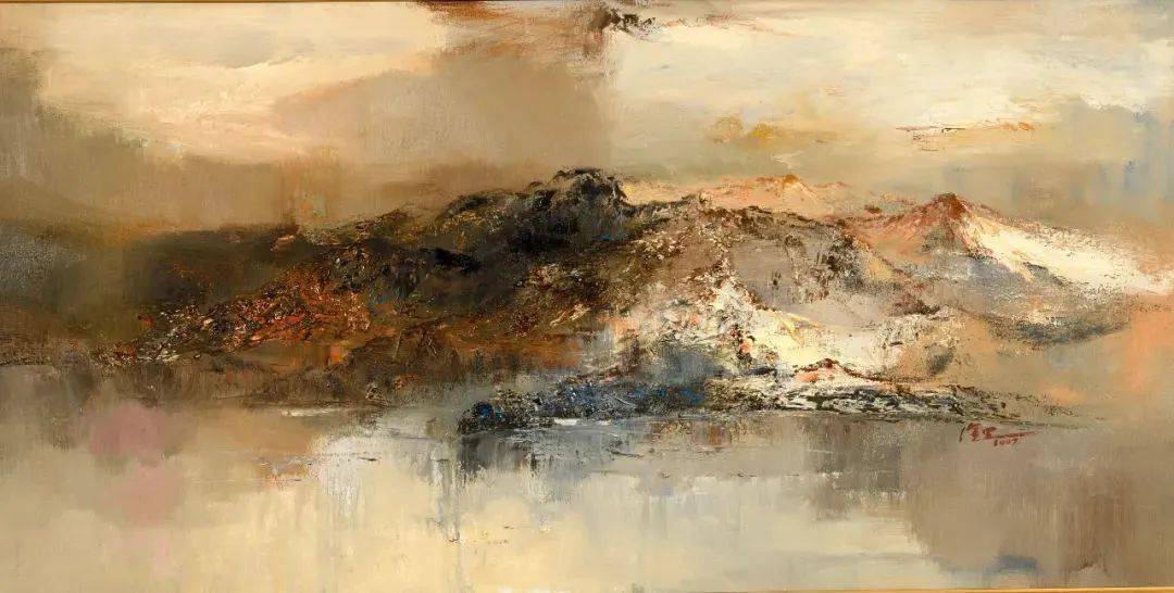 十月艺术 · 名家 | 徐里作品欣赏_中国_cm_油画