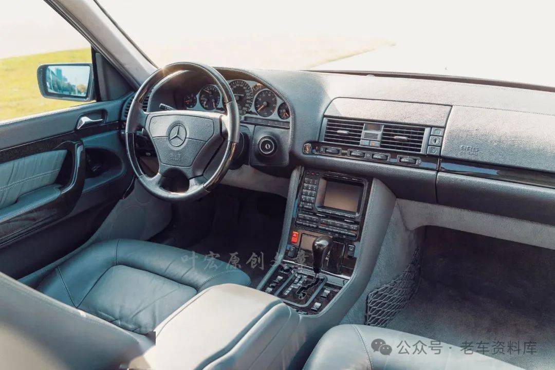 "虎头奔"爱好者的梦想:梅赛德斯-奔驰 s70 amg (w140)_搜狐汽车_搜狐