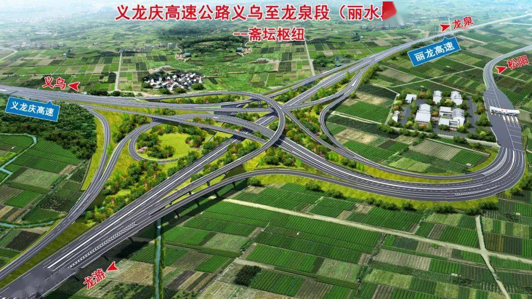 金磐公路永康段规划图图片