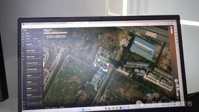 无人机巡检战寒潮 确保安全可靠供电_江夏_庙山_服务