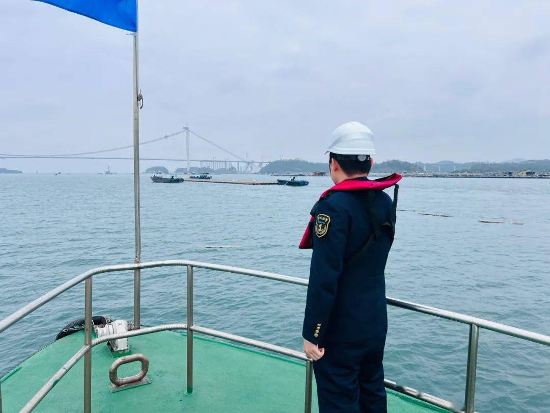 钦州海事局圆满完成2024年春节期间辖区水上交通安全监