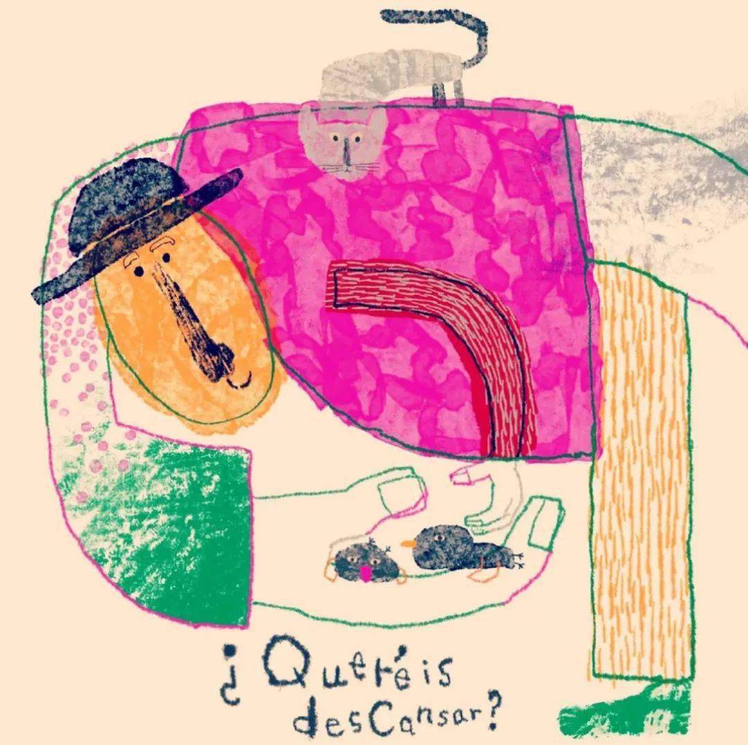 【插画】takako aoki 青木高子:天真烂漫的艺术美感_日本_工作_版权