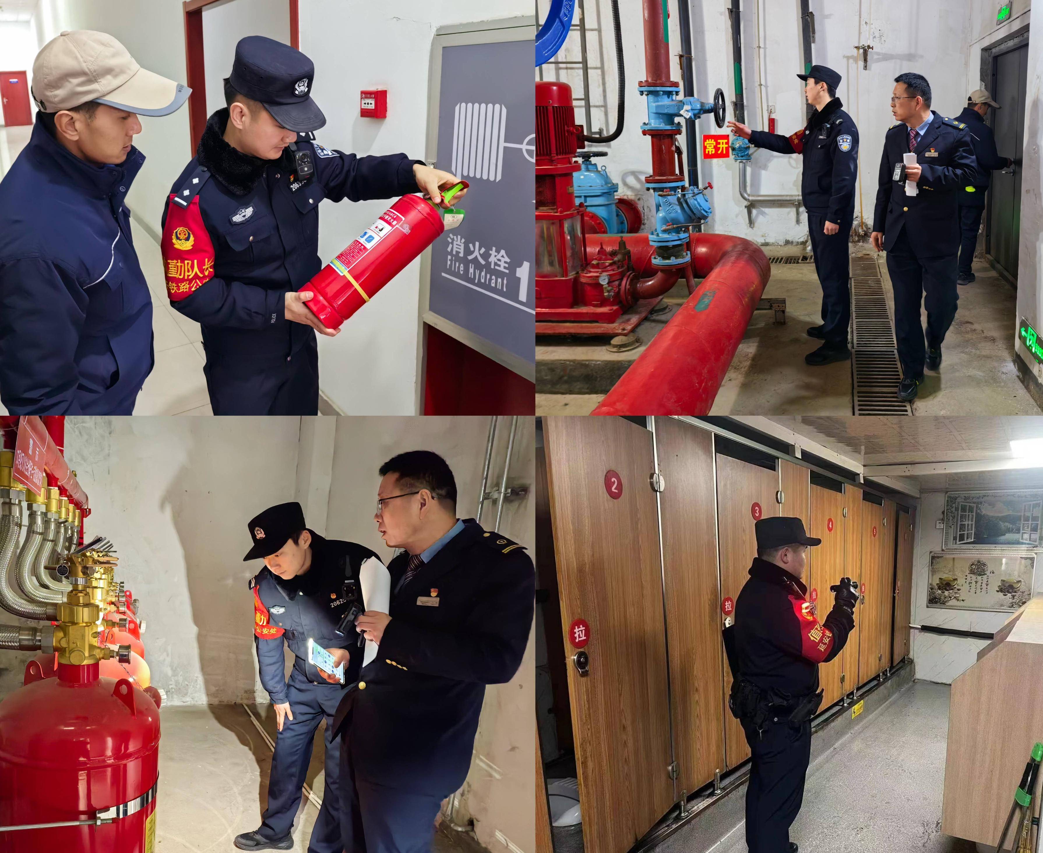 表示,根据节后返程客流,他们将迅速调整工作重心,加大一线警力部署