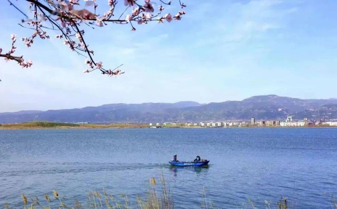 太原晋阳湖风景图片图片