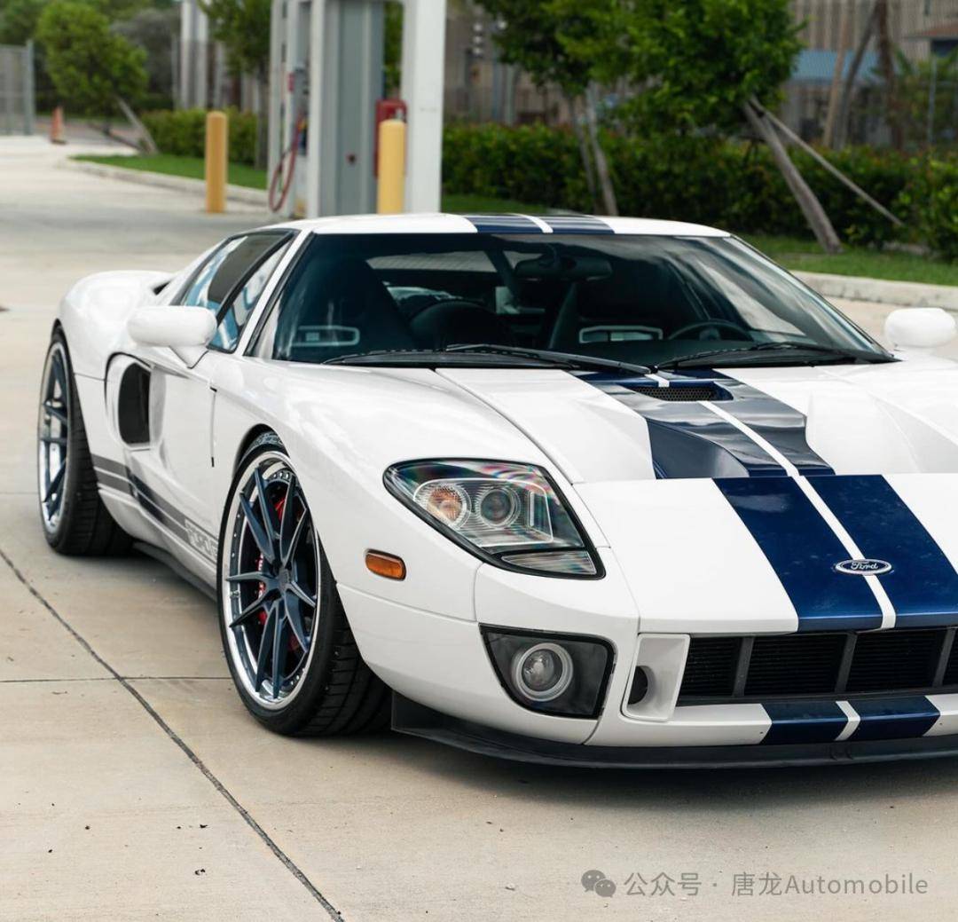 【美式超级跑车换新鞋】ford gt 配备anrkywheels车轮 这样的风格你