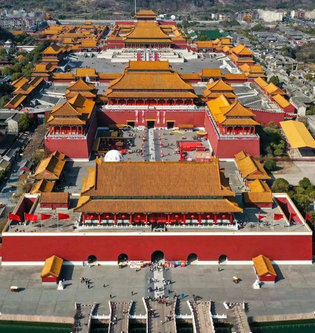 横店_旅游_游客