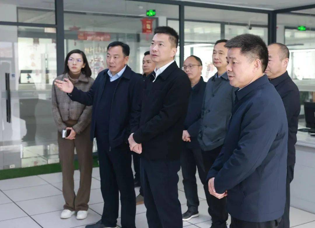 【新春走基层】陈淼带队深入产业开发区企业开展走访调研_生产_服务