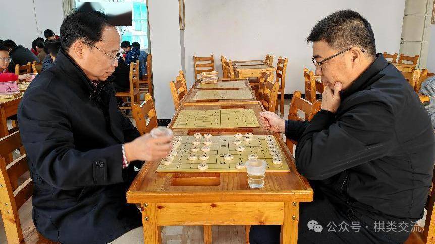 "廊田山水迎春杯"象棋赛落下帷幕!_乐昌市_比赛_发展
