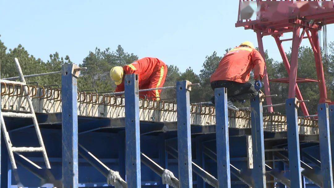 329国道改建工程"火力全开"_临安_施工_预制场