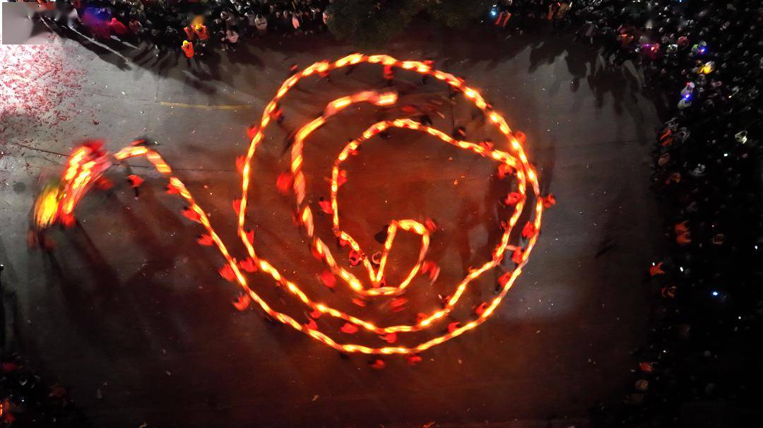 元宵来武义柳城!_龙灯_镇区_工作