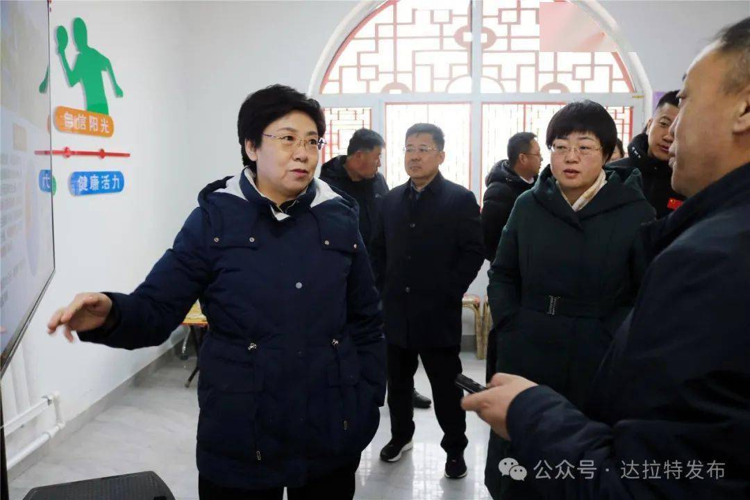 张秀玲深入白泥井镇开展新春四下基层现场办公