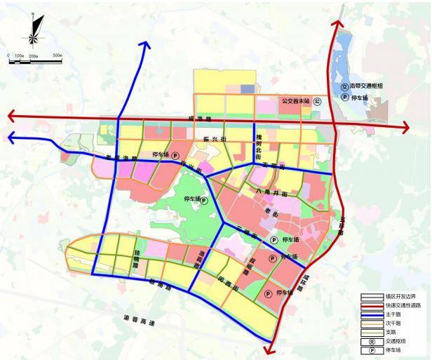 龙泉产城融合城市片区国土空间总体规划初案_大面街道_部分_截图