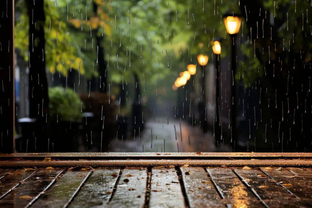 喜春潮带雨晚来急,野渡无人舟自横中的野渡急雨;最喜梧桐更兼细雨