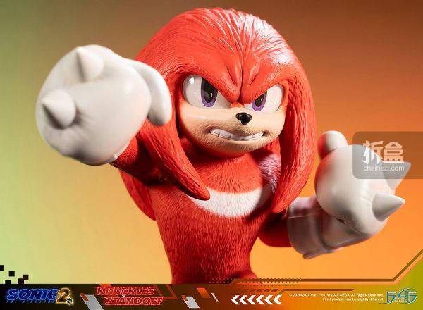 first 4 figures 刺猬索尼克2 纳克鲁斯 游戏雕像摆件_官方_产品_高约