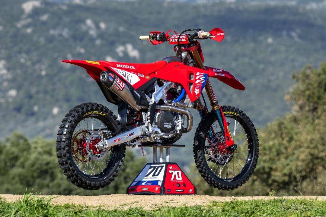 mxgp 世界越野锦标赛 2024:honda crf450rw 工厂赛车_赛季_系统_来自