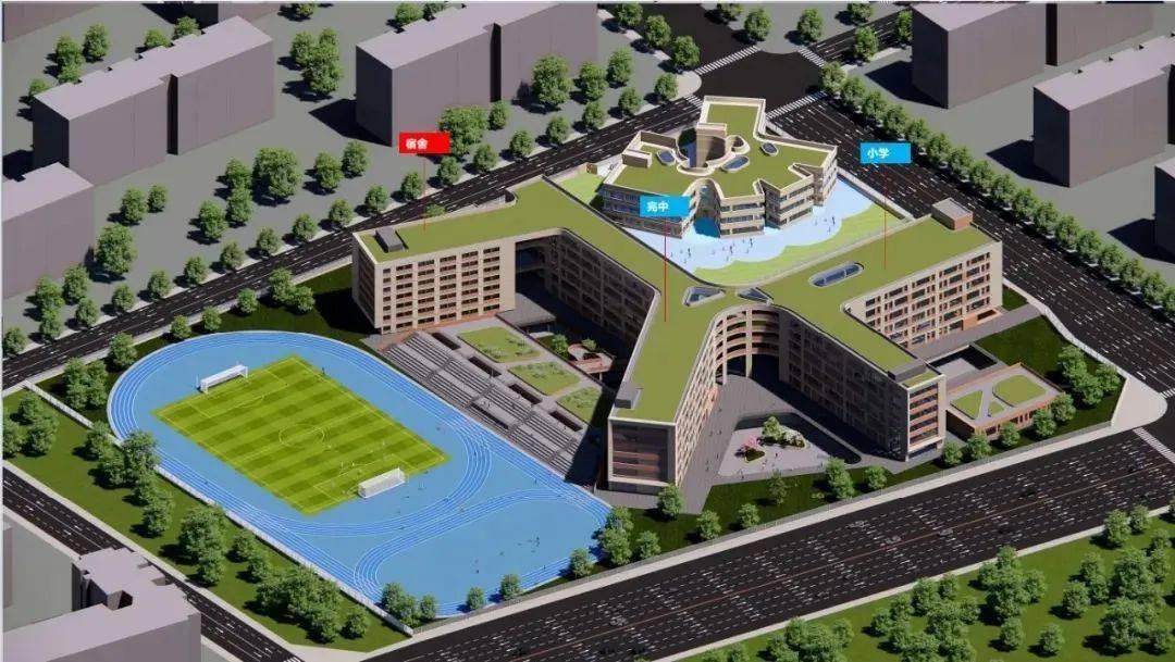 海淀又要添一所新学校!_北京市_项目预计_规划