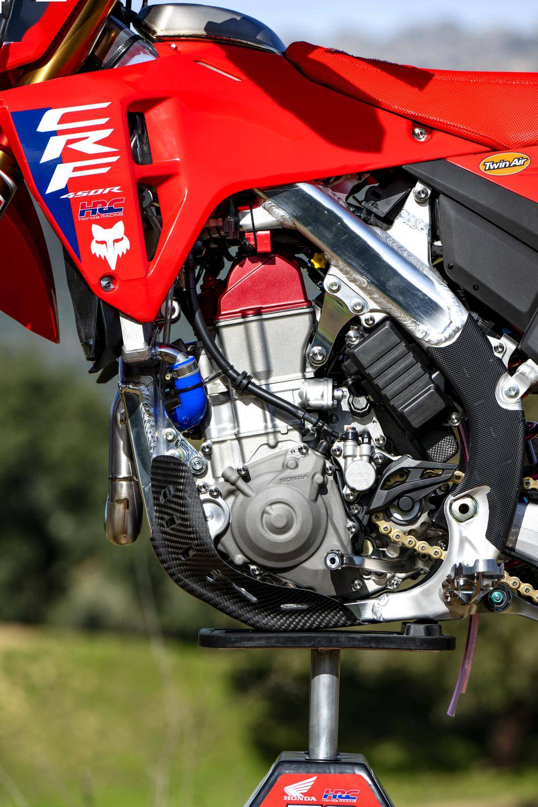 mxgp 世界越野锦标赛 2024:honda crf450rw 工厂赛车_赛季_系统_来自