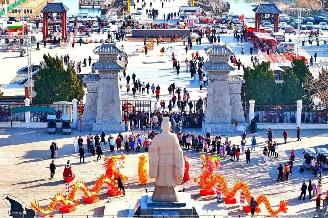 滨州市惠民县:舞龙舞狮闹新春_博兴县_民俗_乐享