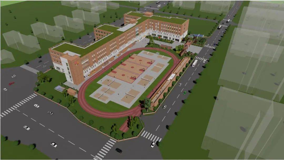 北京海淀北部又一所新学校即将开工,建华实验学校再添新校址_办学