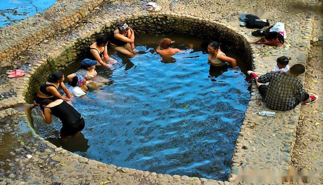 2024春节云南怒江澡塘会