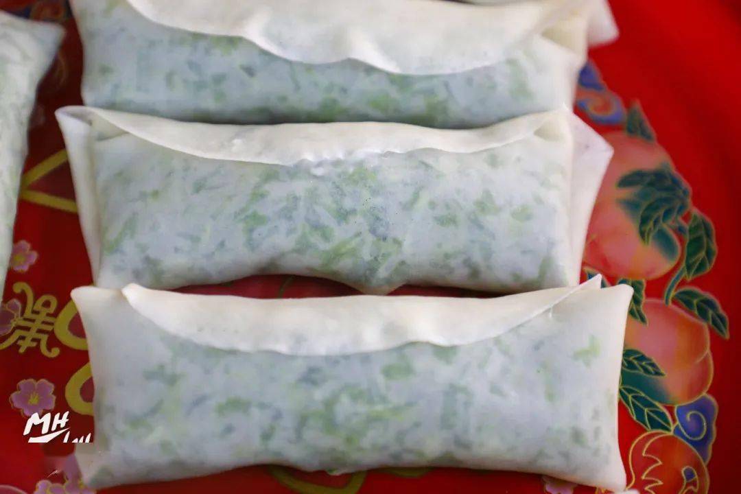 乡土风味 | 今日正月十一,在棉湖最不能缺少的是"食春饼"的仪式感