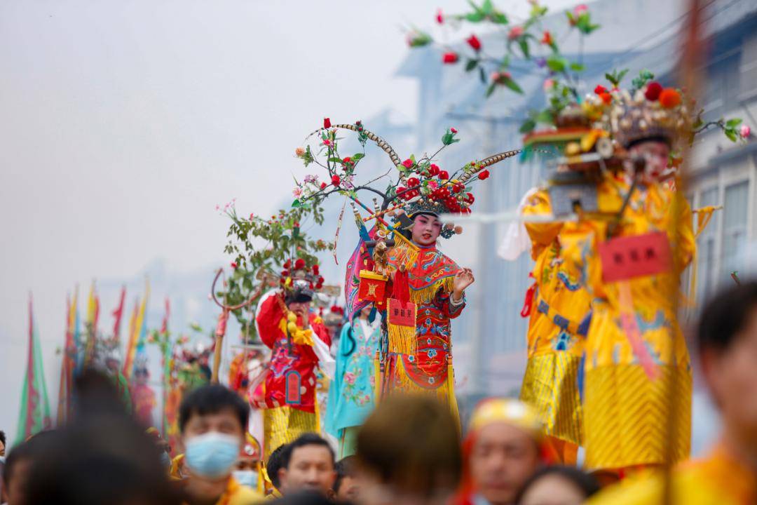 千年非遗肖港"抬故事"精彩上演!_活动_历史_文化