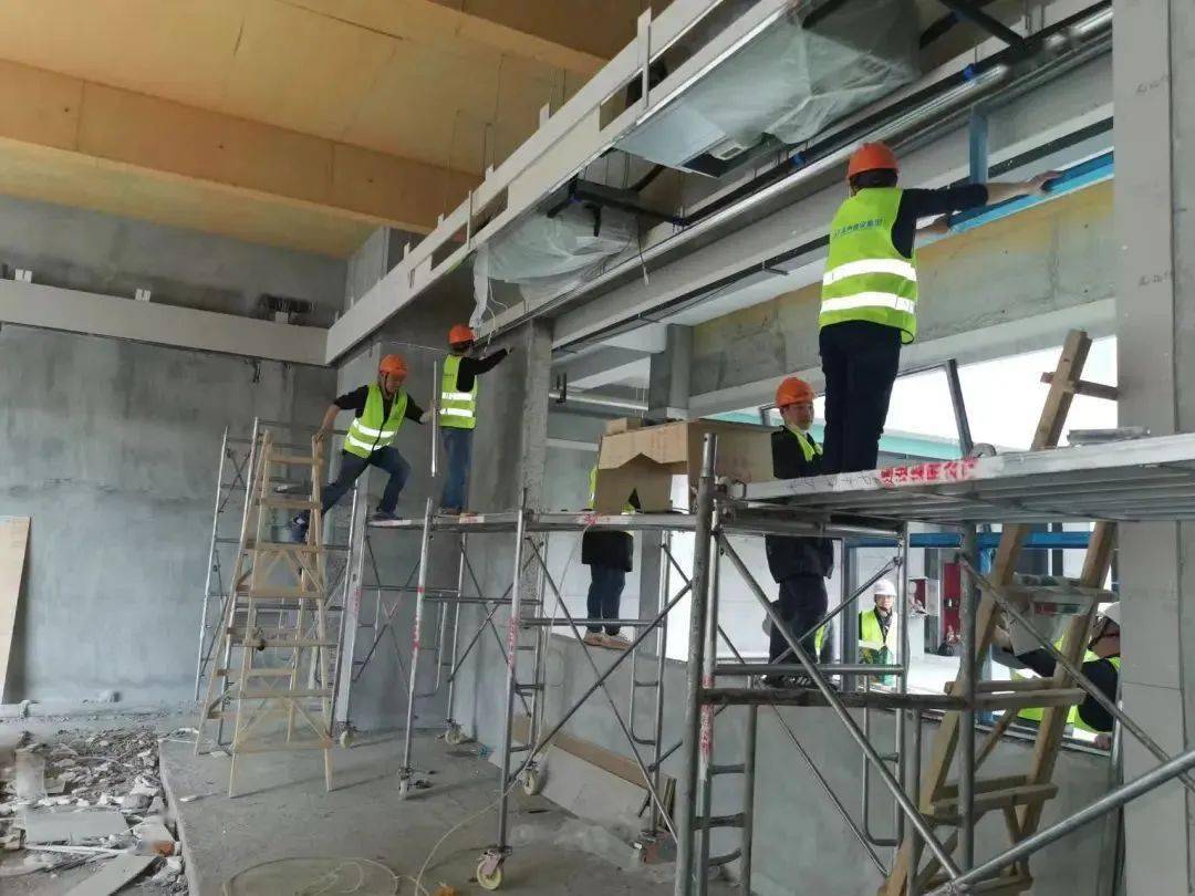 温州20多个新改扩建中小学项目提前复工_建设_工程_附属