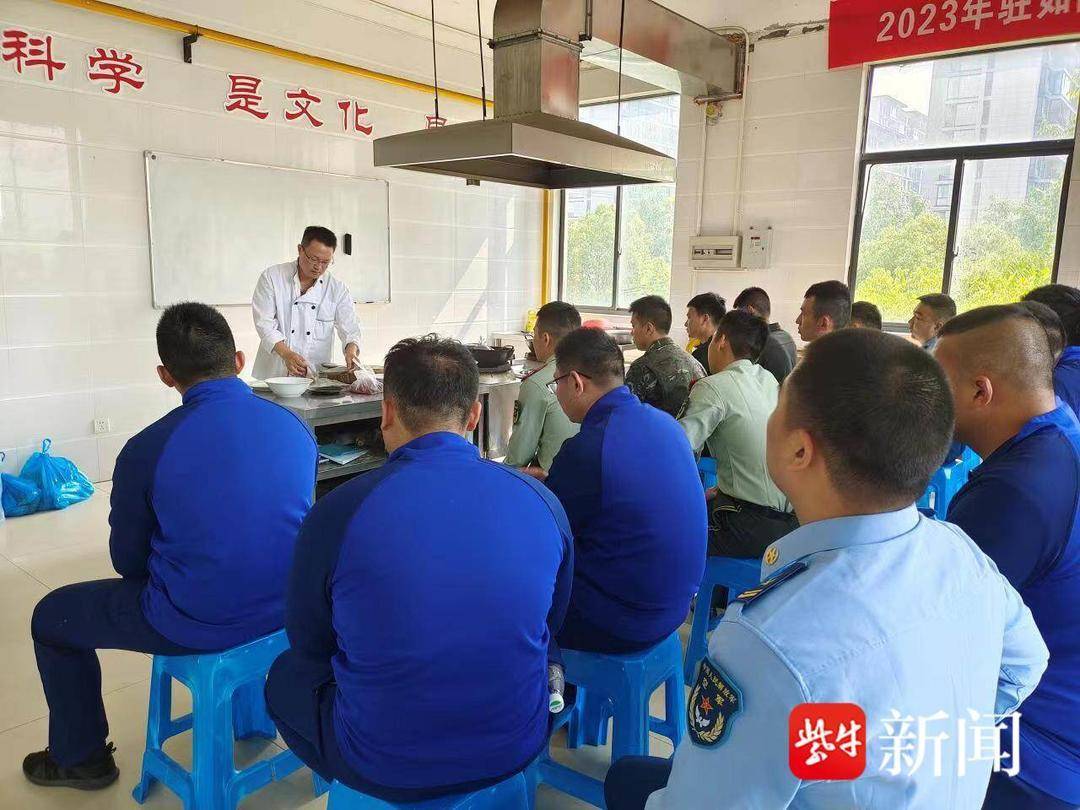 如东县双拥办为驻军士兵开职业技能培训"小灶".