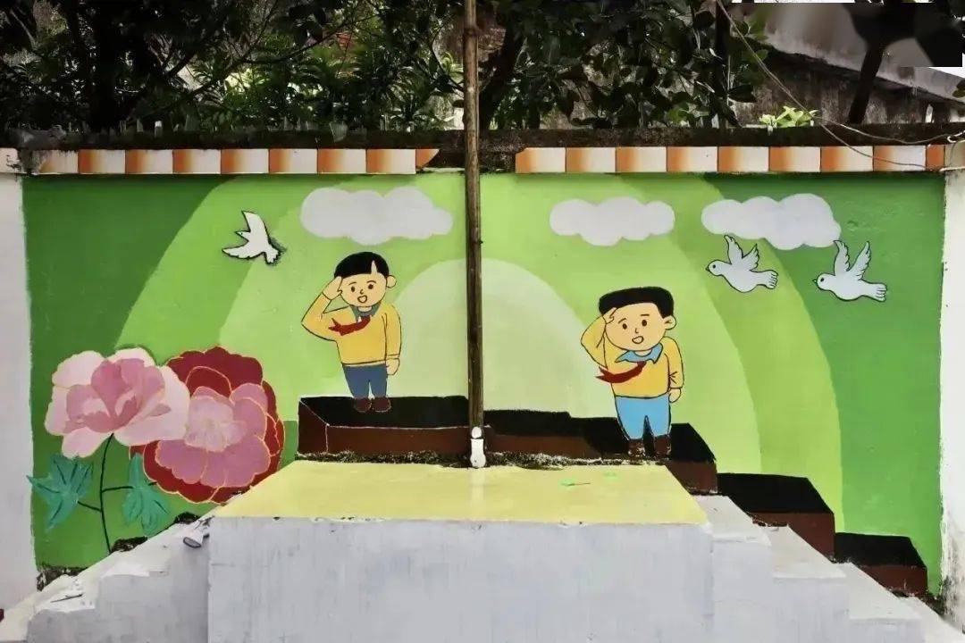 思源阳江突击队|青春聚力赴潭水,绘就美丽新画卷_乡村_建设_工程