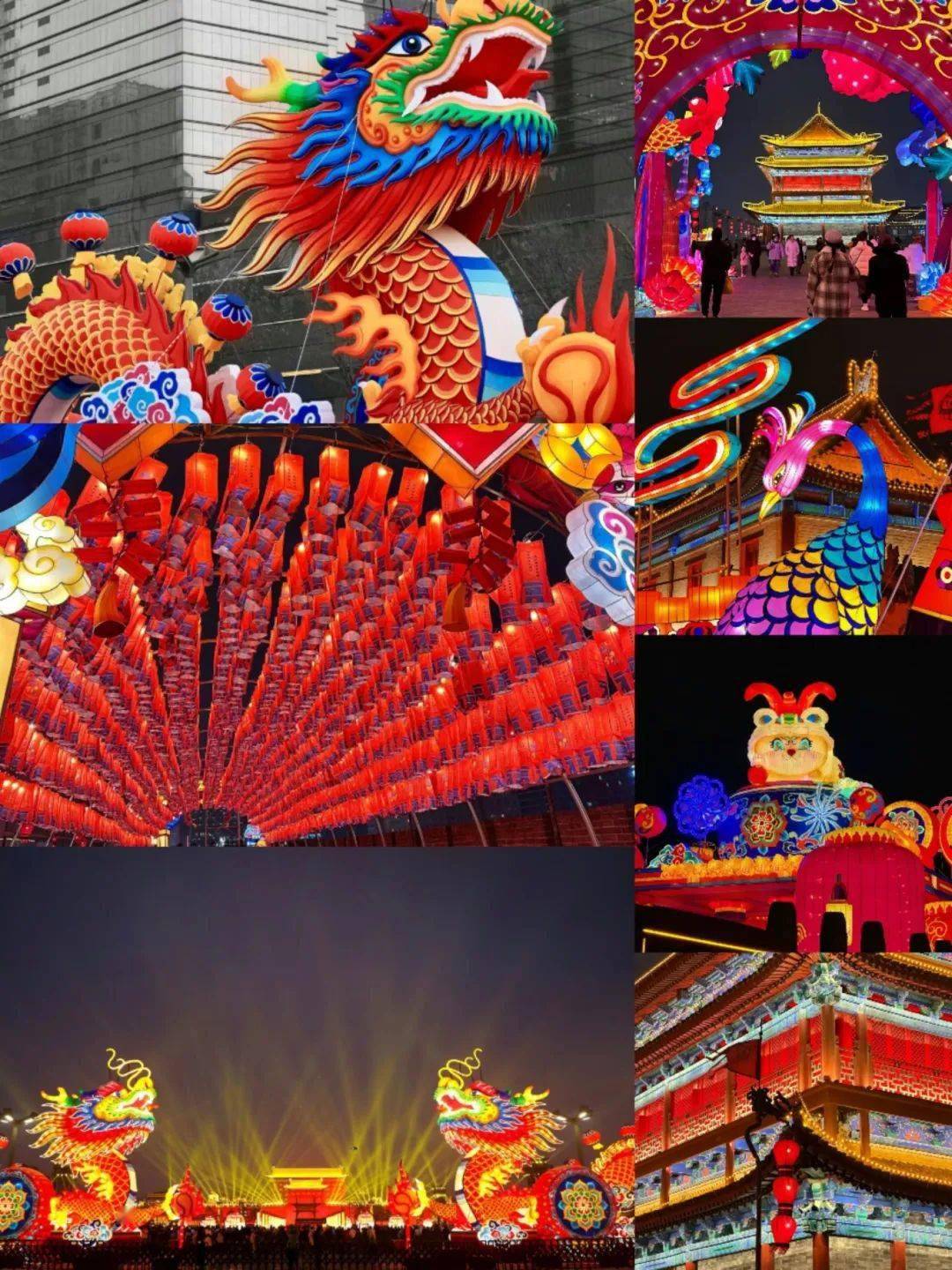 永宁门区域(文昌门以西至朱雀门以东)92活动门票:50元起82灯会