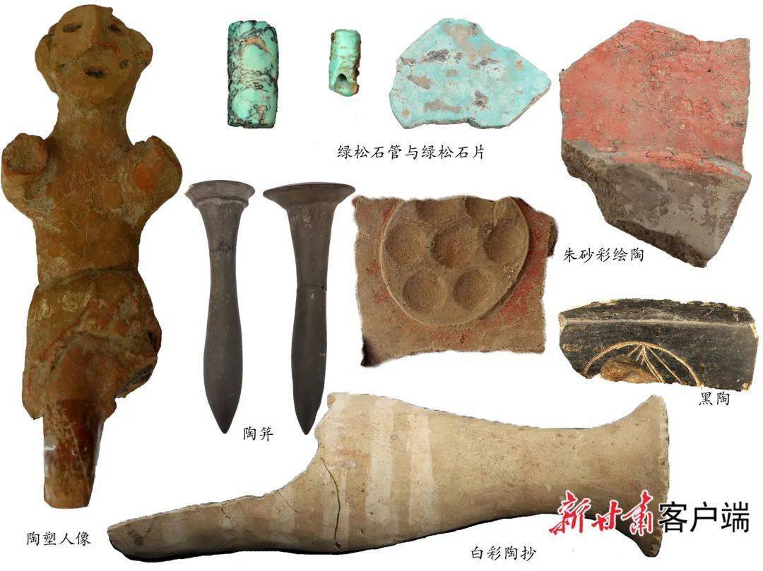 庆阳南佐遗址出土文物.