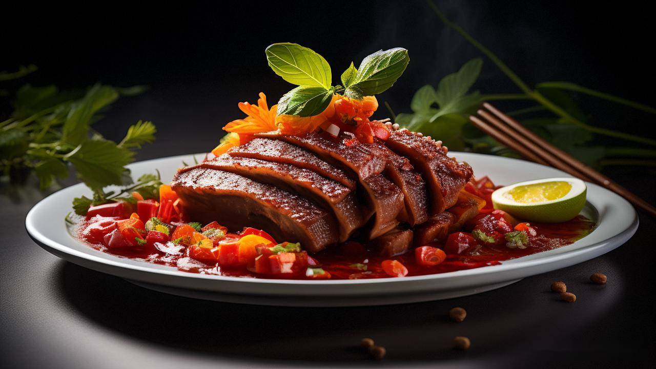 椒麻鸭块,麻辣鲜香一次尝!