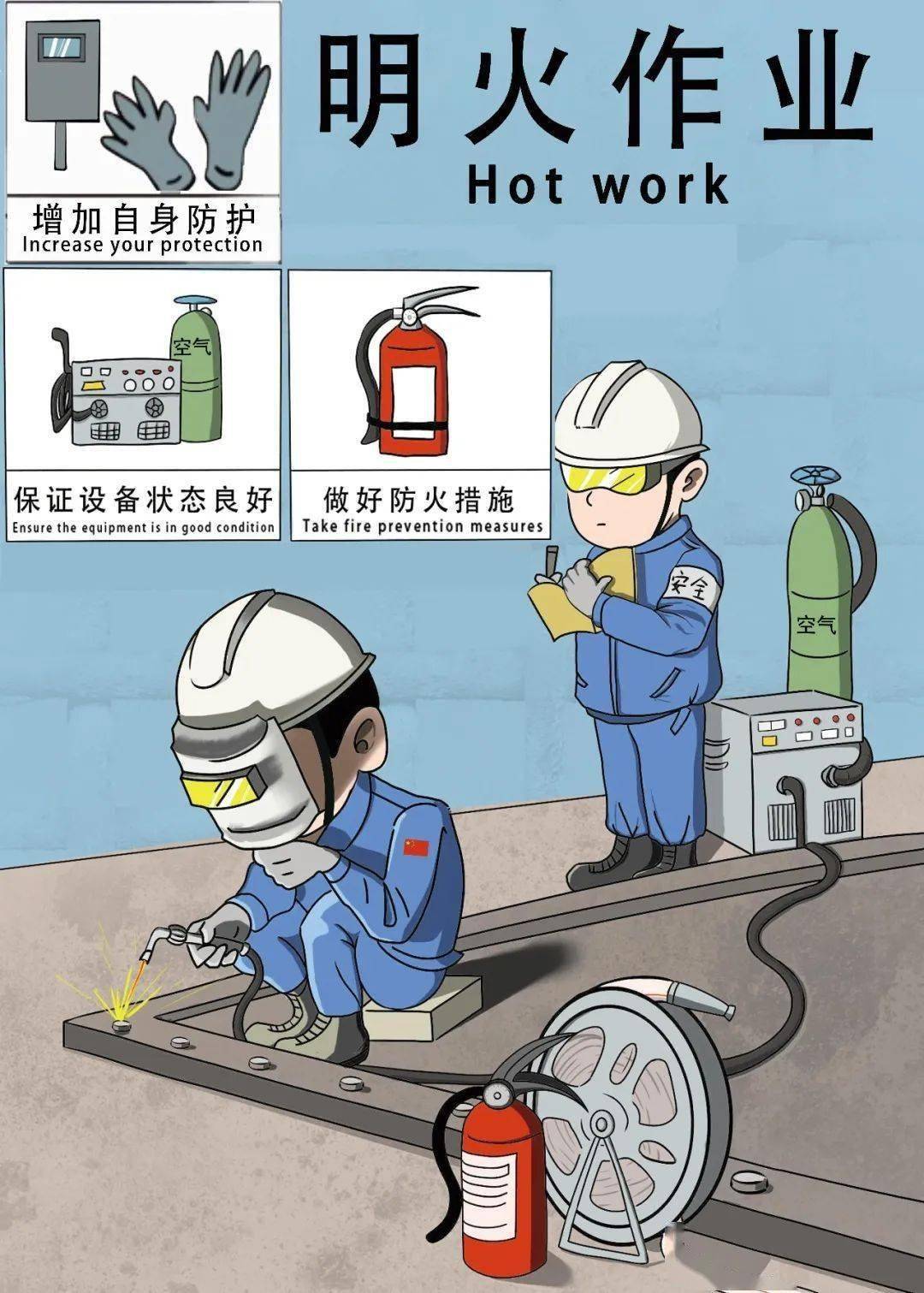 以案释法 | 船舶明火作业,切莫掉以轻心_施工人员_海事_管理机构