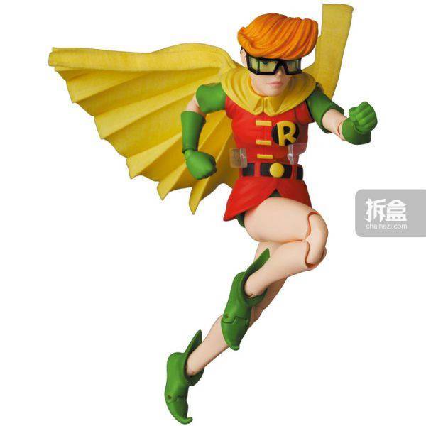 mafex dc 黑暗骑士归来 蝙蝠侠与罗宾再版1/12可动人偶_官方_产品_cm