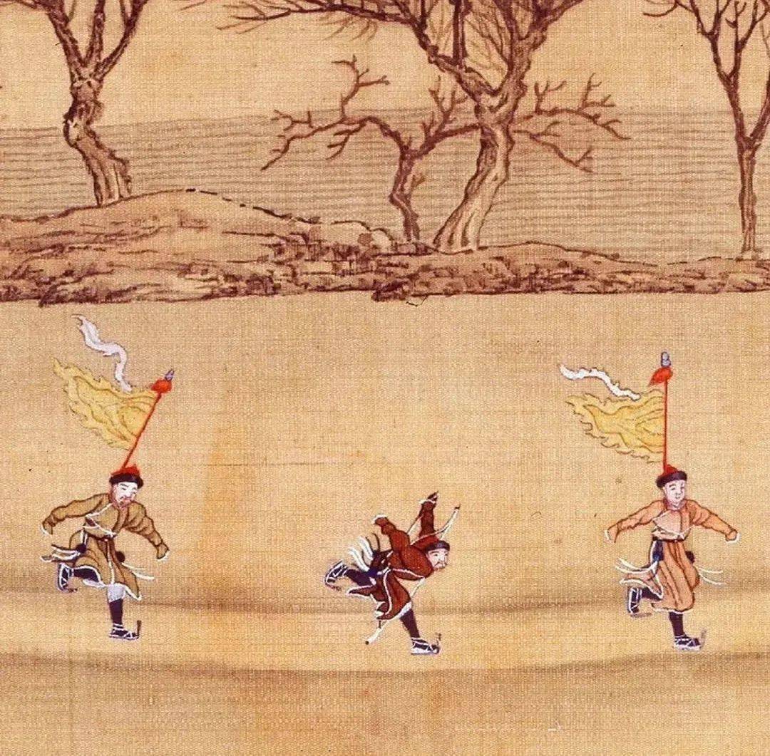 看看古人如何玩转冰雪运动_滑冰_公众_内容